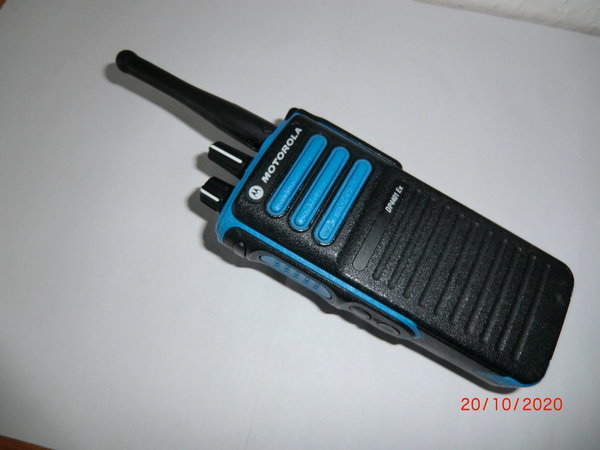 Motorola DP4401 VHF ATEX ex-Schutz Funkgerät analog/digital Solas II-Zulassung