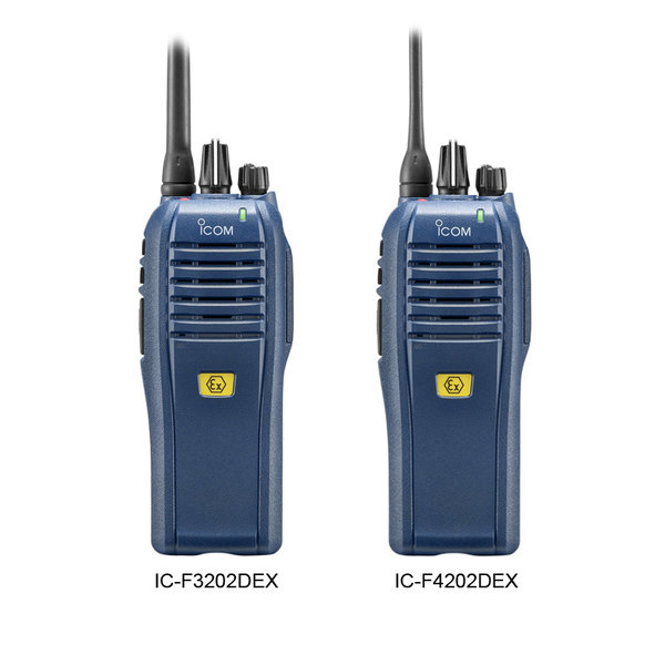 ICOM IC-F4202DEX UHF ATEX Handfunksprechgerät analog/digital