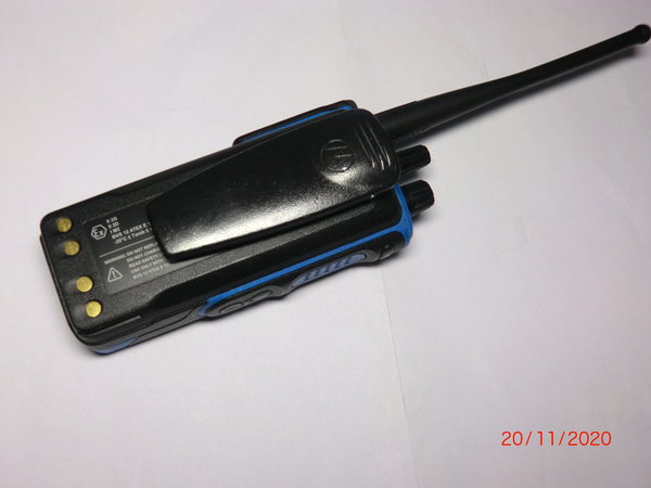 Motorola DP4401 ATEX analog/digital Funkvermietung für 1 Tag