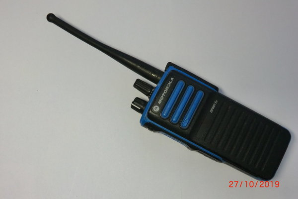 Motorola DP4401 ATEX analog/digital Funkvermietung für 1 Tag
