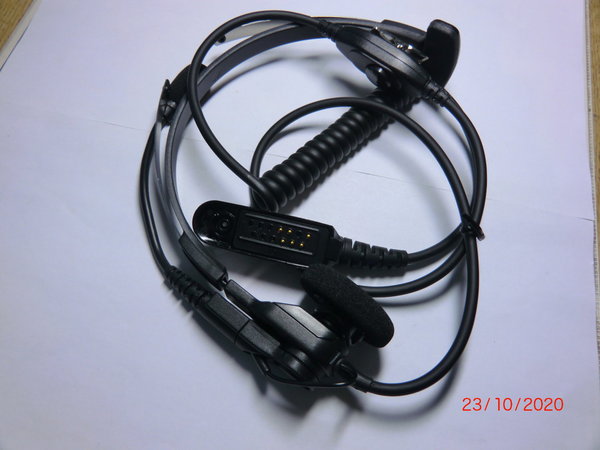 Motorola Headset einseitig für  GP-Serie, GP320, GP330, GP340, GP360,  GP380