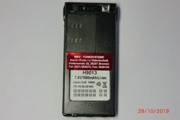 Motorola Akku Li-Ion für GP320, GP330, GP340, GP360, GP380
