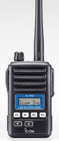 ICOM IC-F61 UHF ATEX Handfunksprechgerät, analog