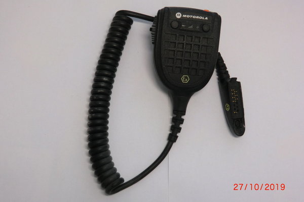 Motorola Lautsprecher-/Mikrofon ATEX für GP340/GP380