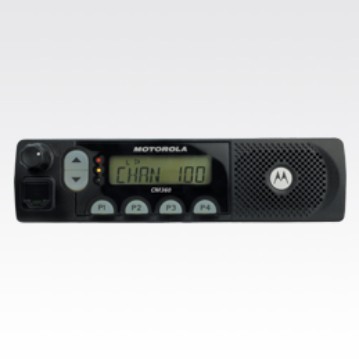 Motorola CM360 VHF/UHF Mobilfunkgerät, analog (nicht mehr lieferbar)