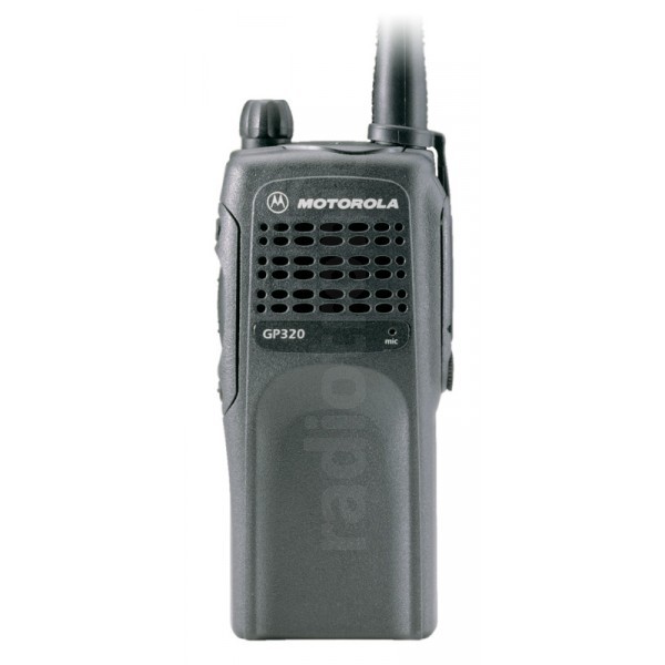 Motorola GP320 VHF/UHF Handfunksprechgerät (nicht mehr lieferbar)