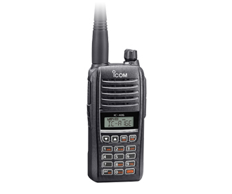 ICOM IC-A16E VHF-Flugfunkgerät ohne bluetooth