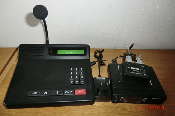 Motorola Feststation Funktronic-Bedienteil (gebraucht)