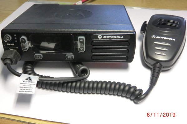 Motorola DM1400 VHF Mobilfunkgerät (gebraucht)(verkauft)