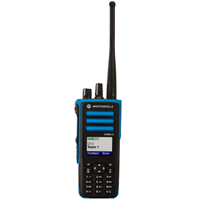 Motorola DP4801 VHF ATEX, Handfunksprechgerät ex-Schutz, analog/digital