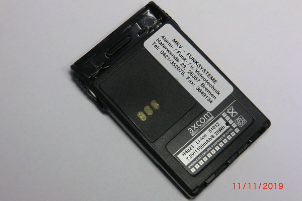 Akku für Motorola GP344/GP388 Li-Ion