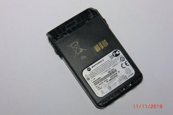 Motorola Akku Li-Ion für DP3441e und DP3661e
