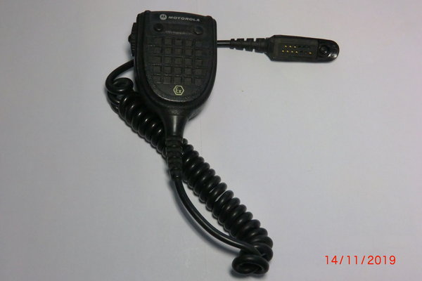 Motorola Lautsprecher-/Mikrofon für GP-Serie ATEX zur Vermietung 1 Tag