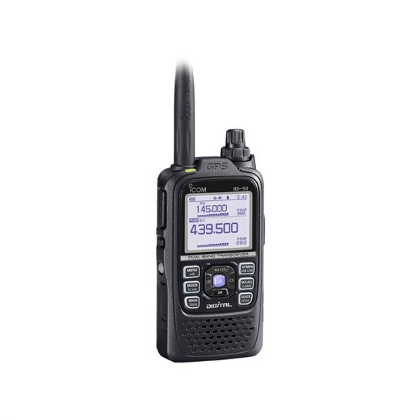 ICOM ID-51E Plus 2 VHF/UHF-Digital-Handfunksprechgerät (nicht mehr lieferbar)