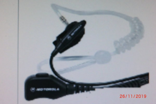 Motorola Ohrhörer/Mikrofon-PTT für CP040/DP1400