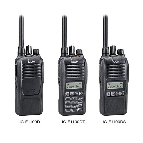 ICOM IC-F1100DS VHF-Handfunksprechgerät analog/digital