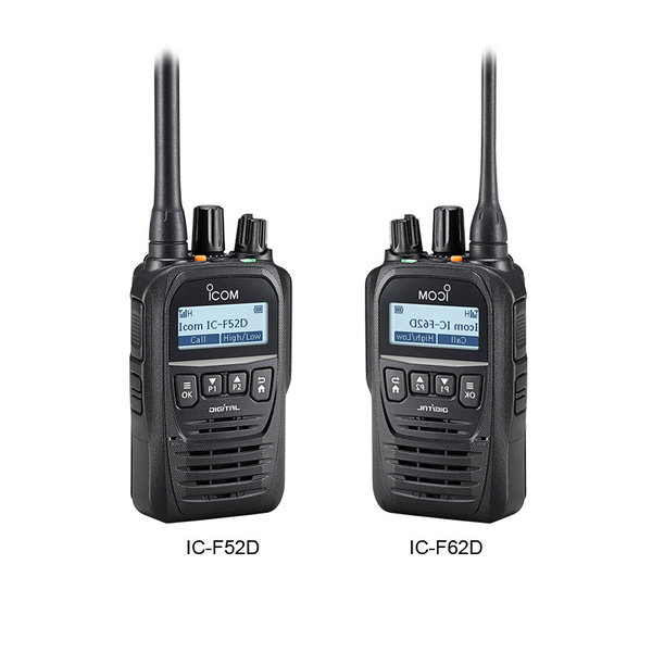 ICOM IC-F62D UHF-Handfunksprechgerät analog/digital