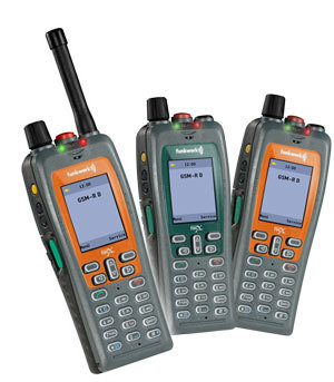 Bahnfunkgerät focX GSM-R Handfunksprechgerät