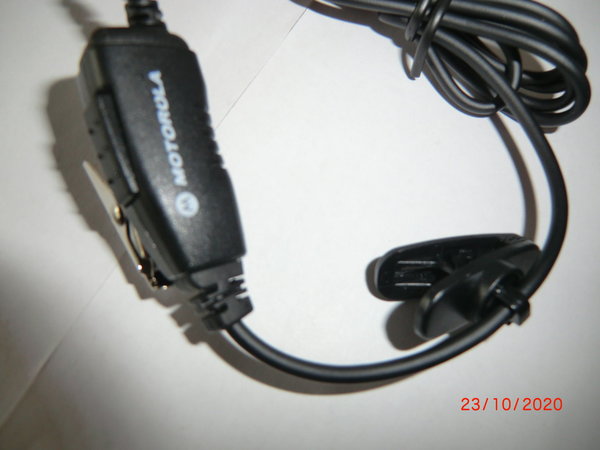 Motorola Headset mit Mikrofon und PTT-Taster PMLN7189A