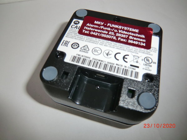 Motorola Standlader PMLN7110A für SL-Serie