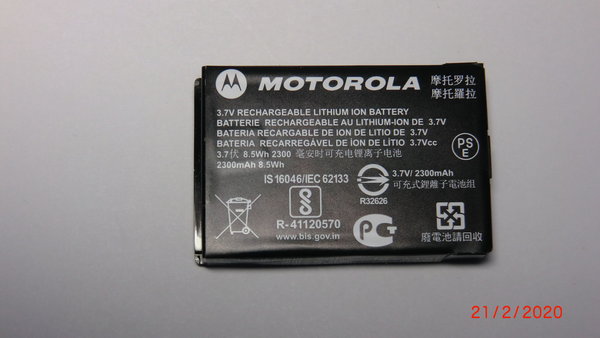 Motorola Li-Ion-Akku PMNN4468B für die SL-Serie