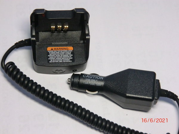 Fahrzeugladegerät für Motorola DP1400/CP040