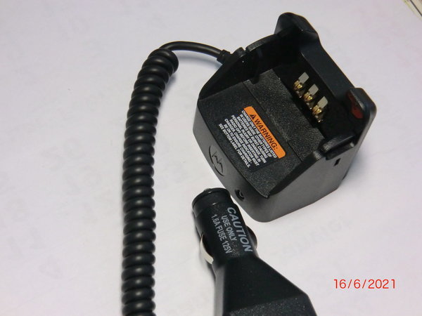 Fahrzeugladegerät für Motorola DP1400/CP040