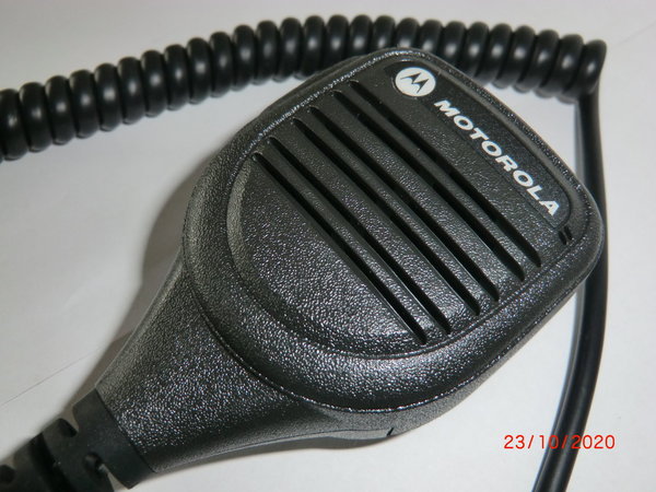 Motorola Lautsprecher-/Mikrofon PMMN4029A für CP040/DP1400